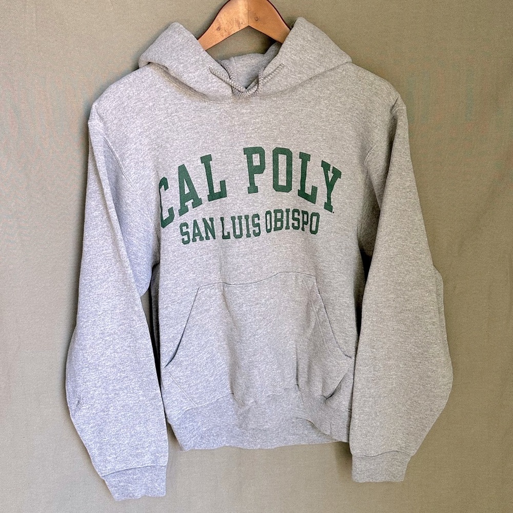 Cal Poly San Luis Obispo Gray Hoodie
